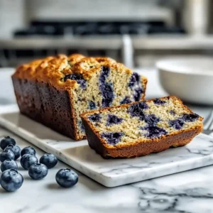 Blueberry Zucchini Bread
