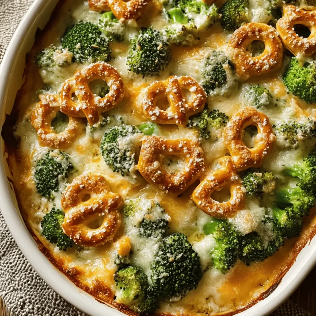 Broccoli Cheddar Casserole