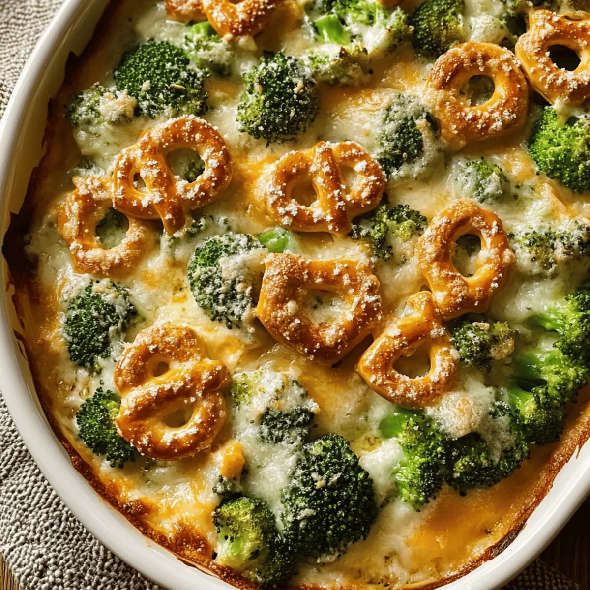 Broccoli Cheddar Casserole