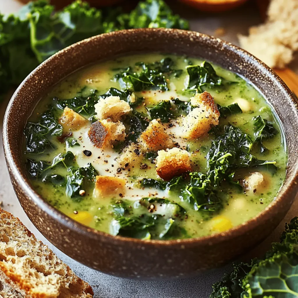 Creamy Kale Soup