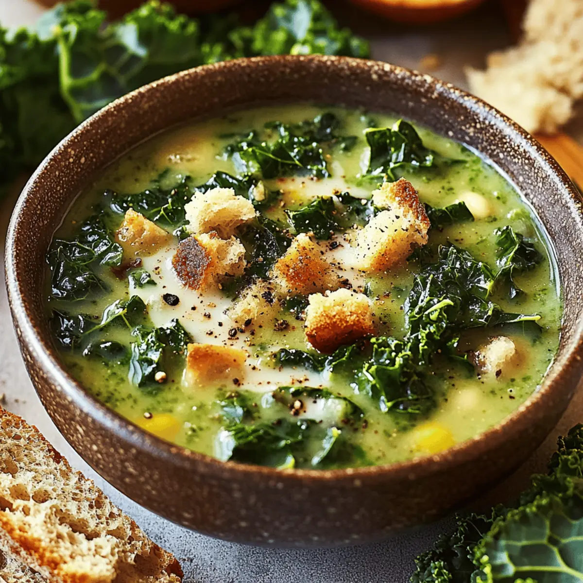 Creamy Kale Soup