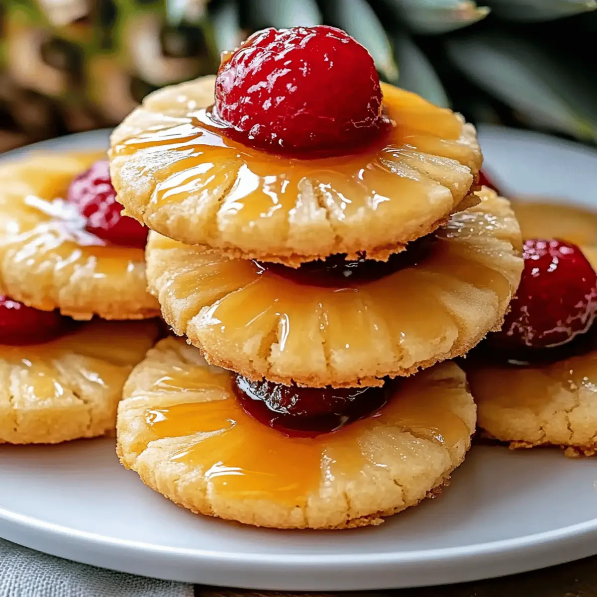 Pineapple Cookies
