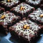 Spooky Spider Web Halloween Brownies Recipe to Wow Guests