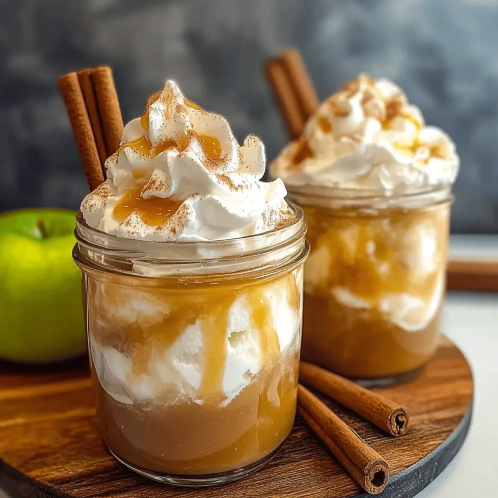 Apple Cider Float