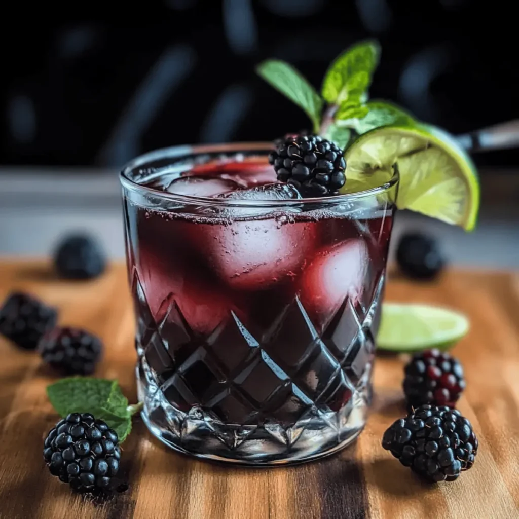 Black Magic Mocktail