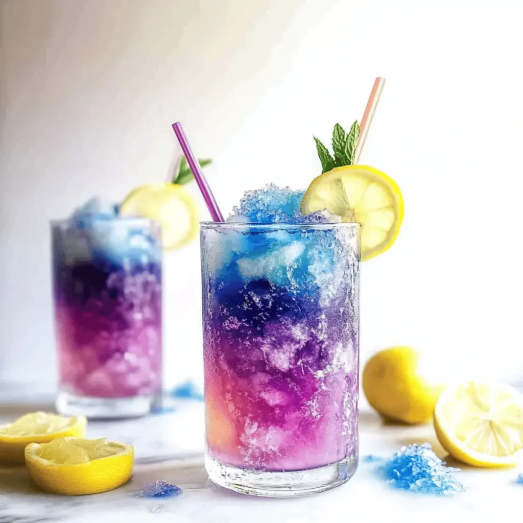 Color Changing Lemonade