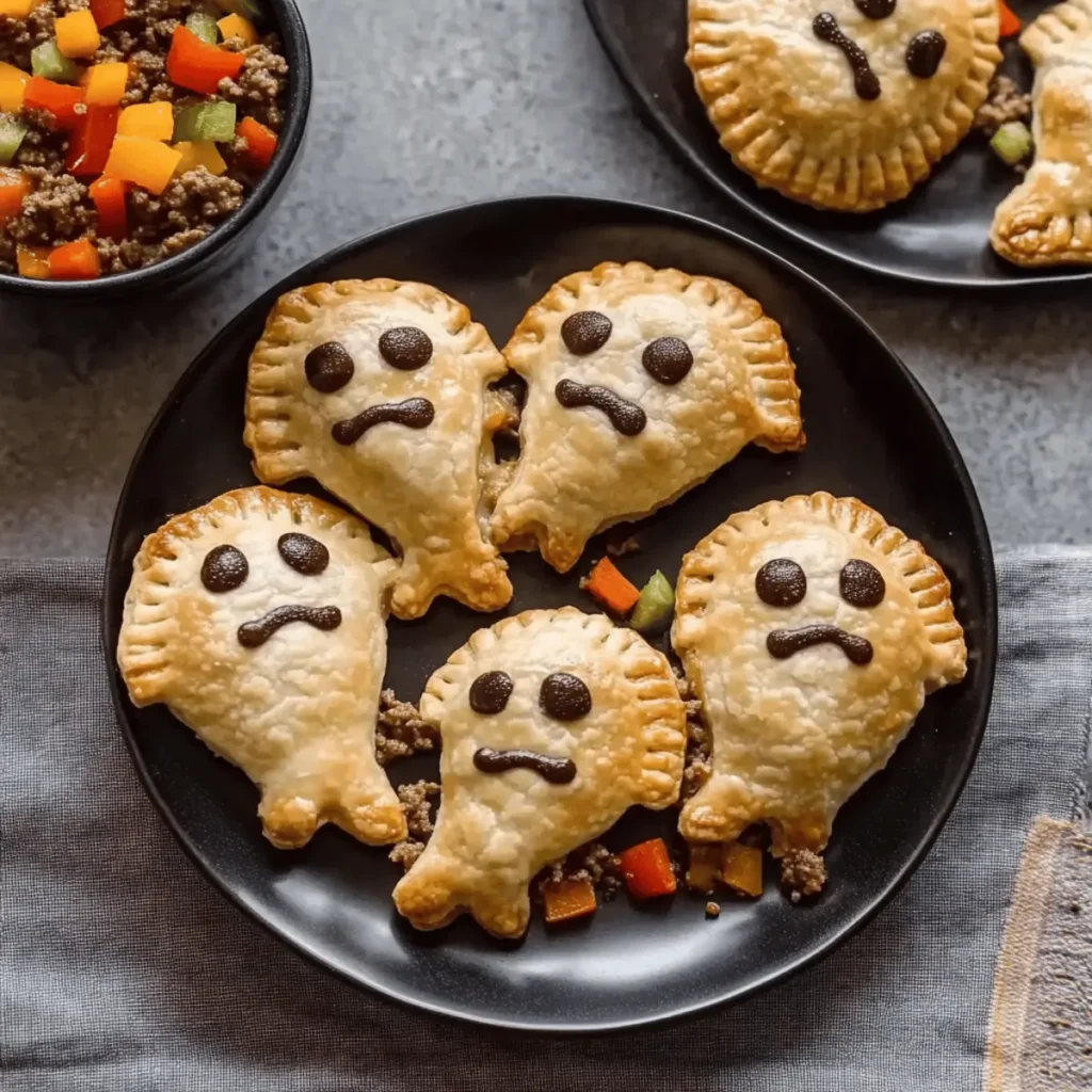 Ghost Taco Hand Pies: Spooky, Savory Fun for Halloween