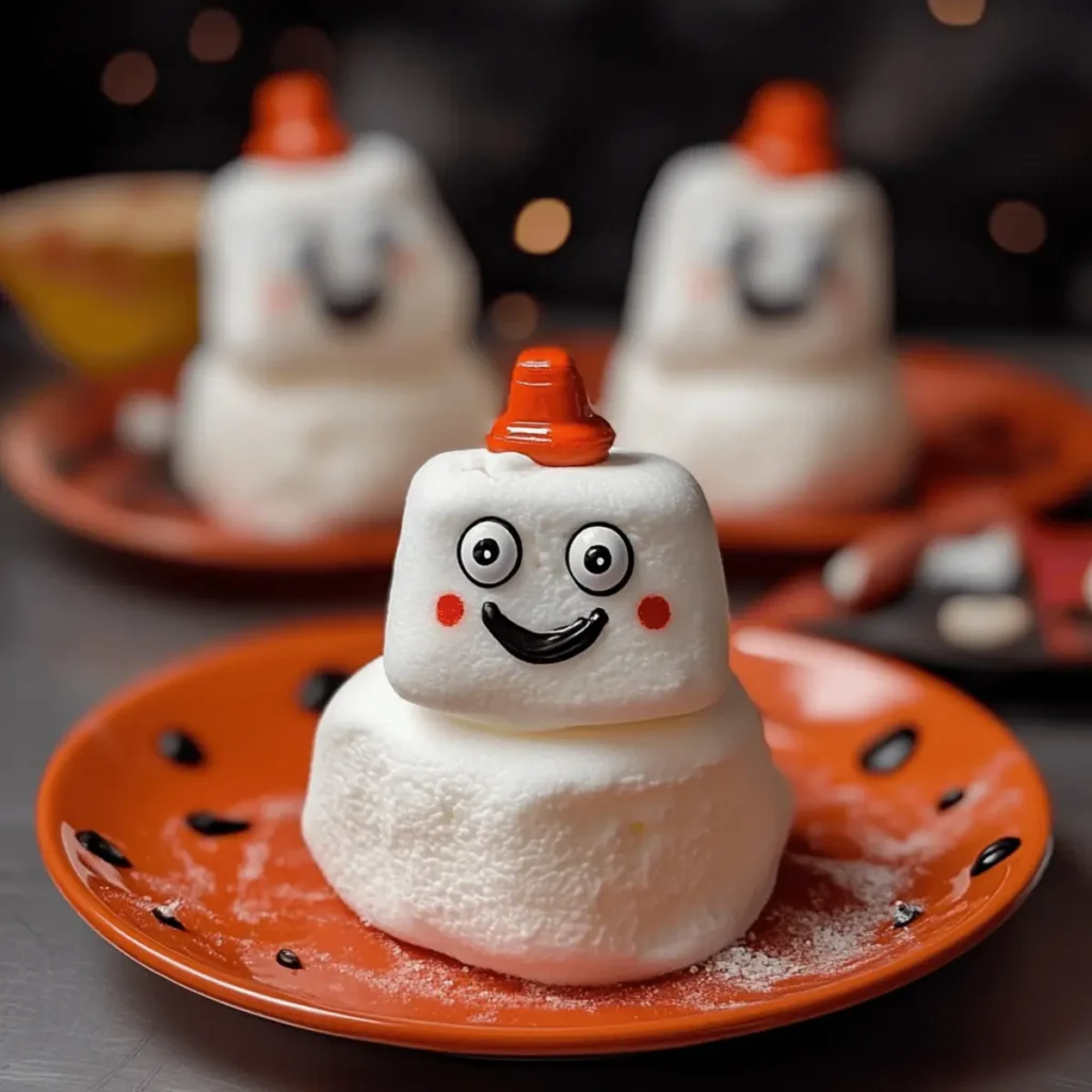 Delightful Ghostbusters Stay Puft Marshmallows for Halloween Fun