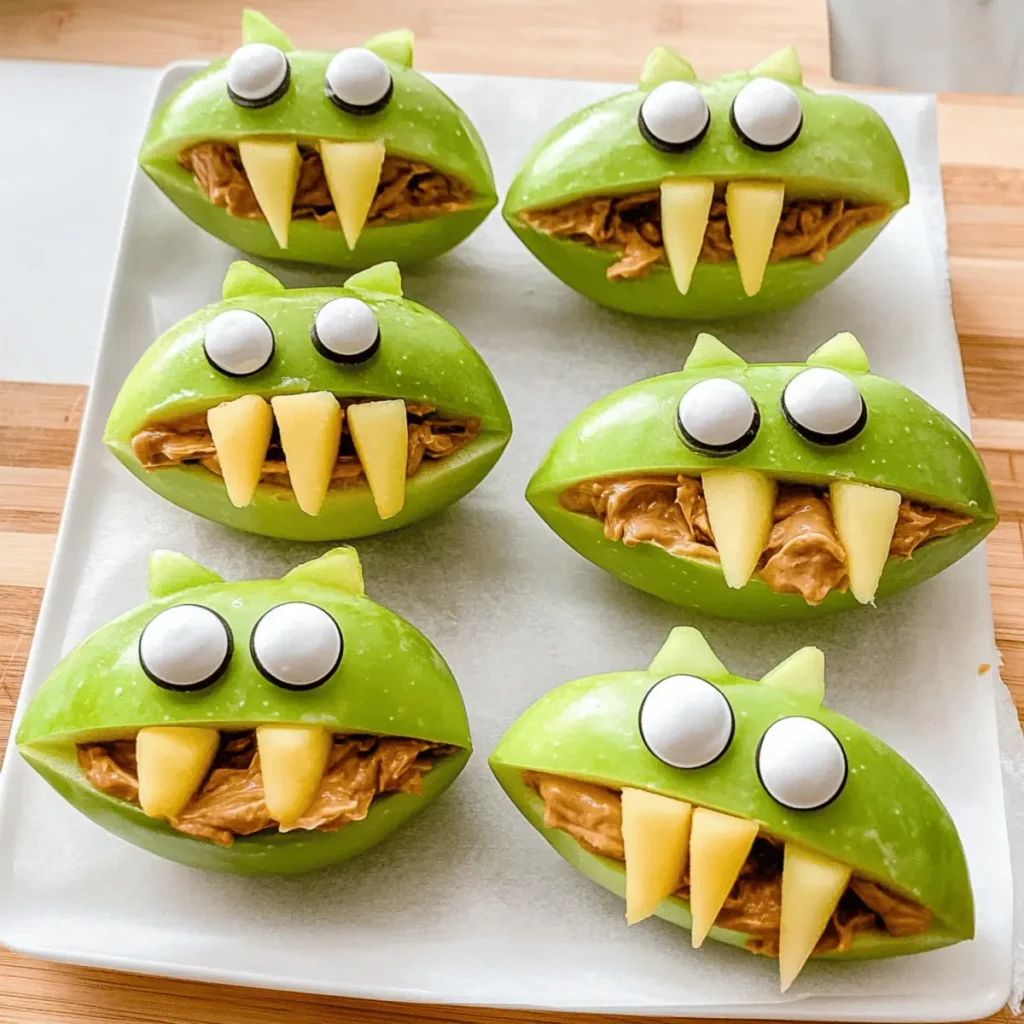 Green Apple Monsters