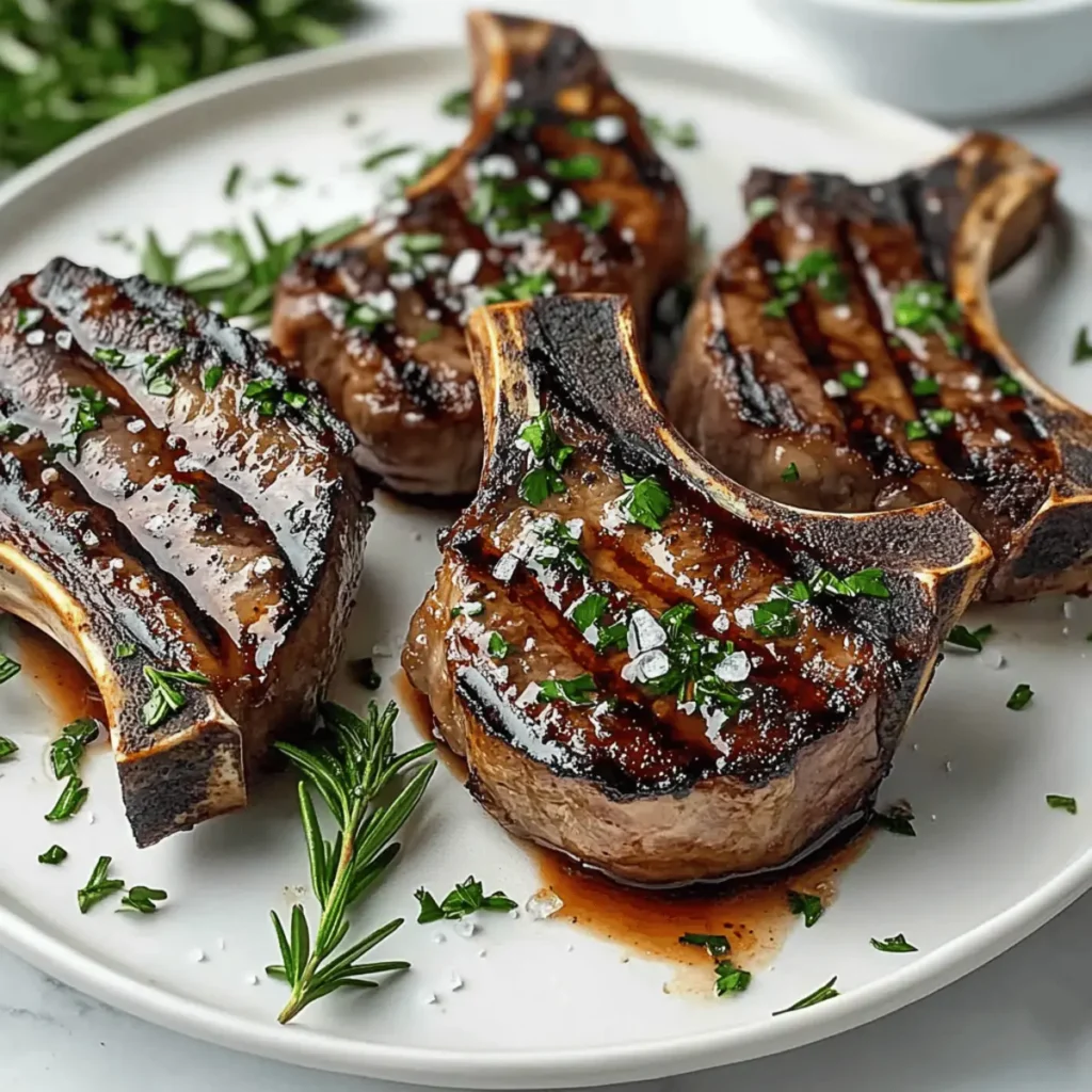Grilled Lamb Chops