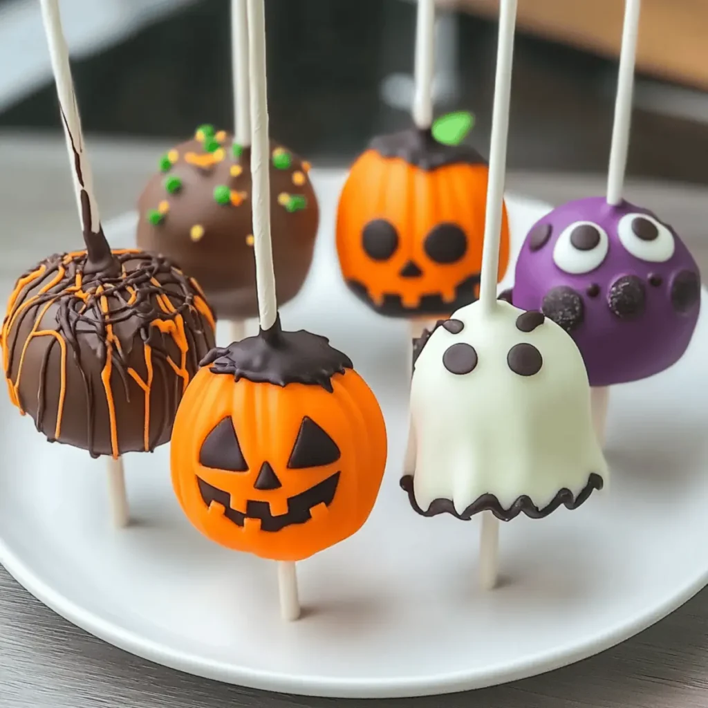 Halloween Cake Pops