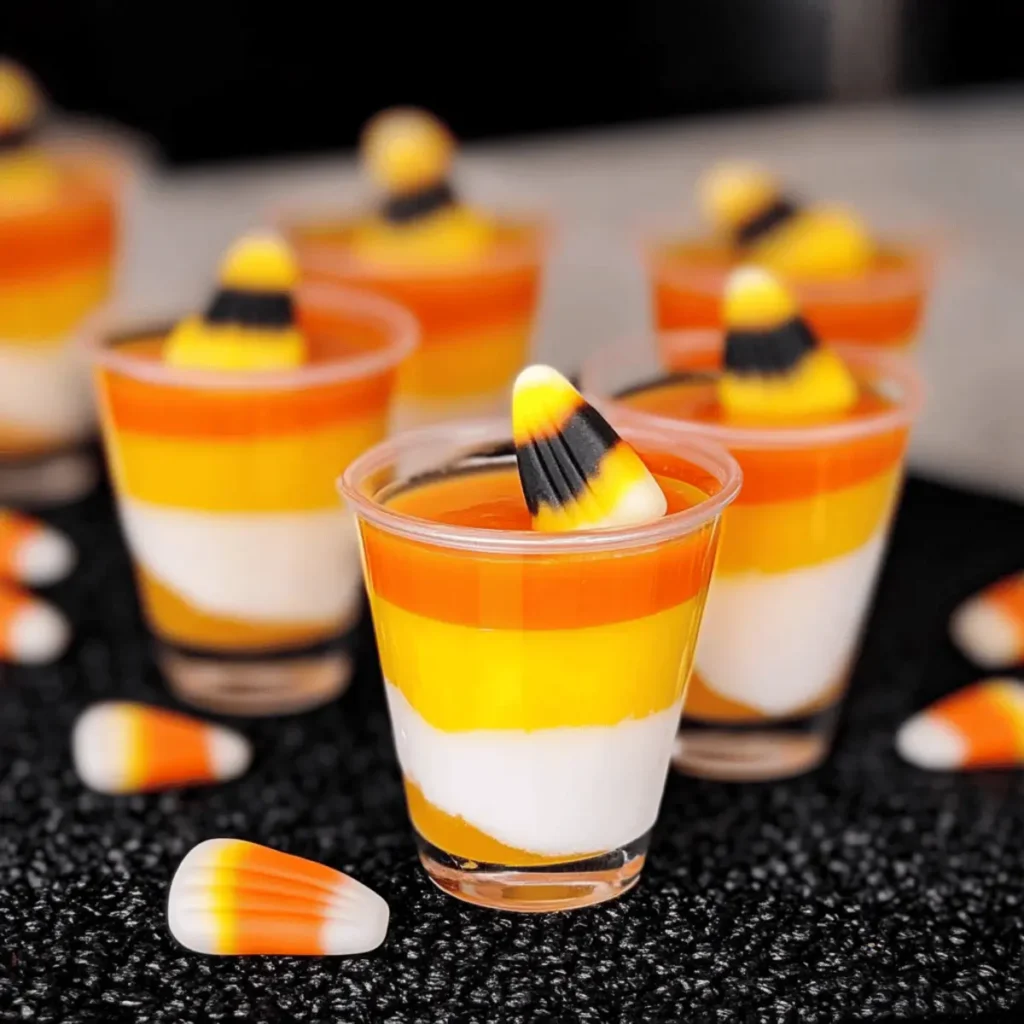 Halloween Jello Shots
