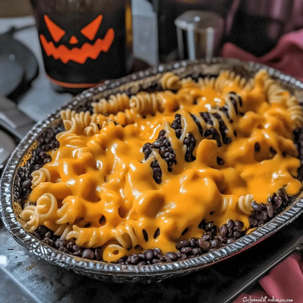 Halloween Pumpkin Ale Mac and Cheese