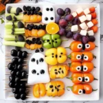 Halloween Snack Board for Kids
