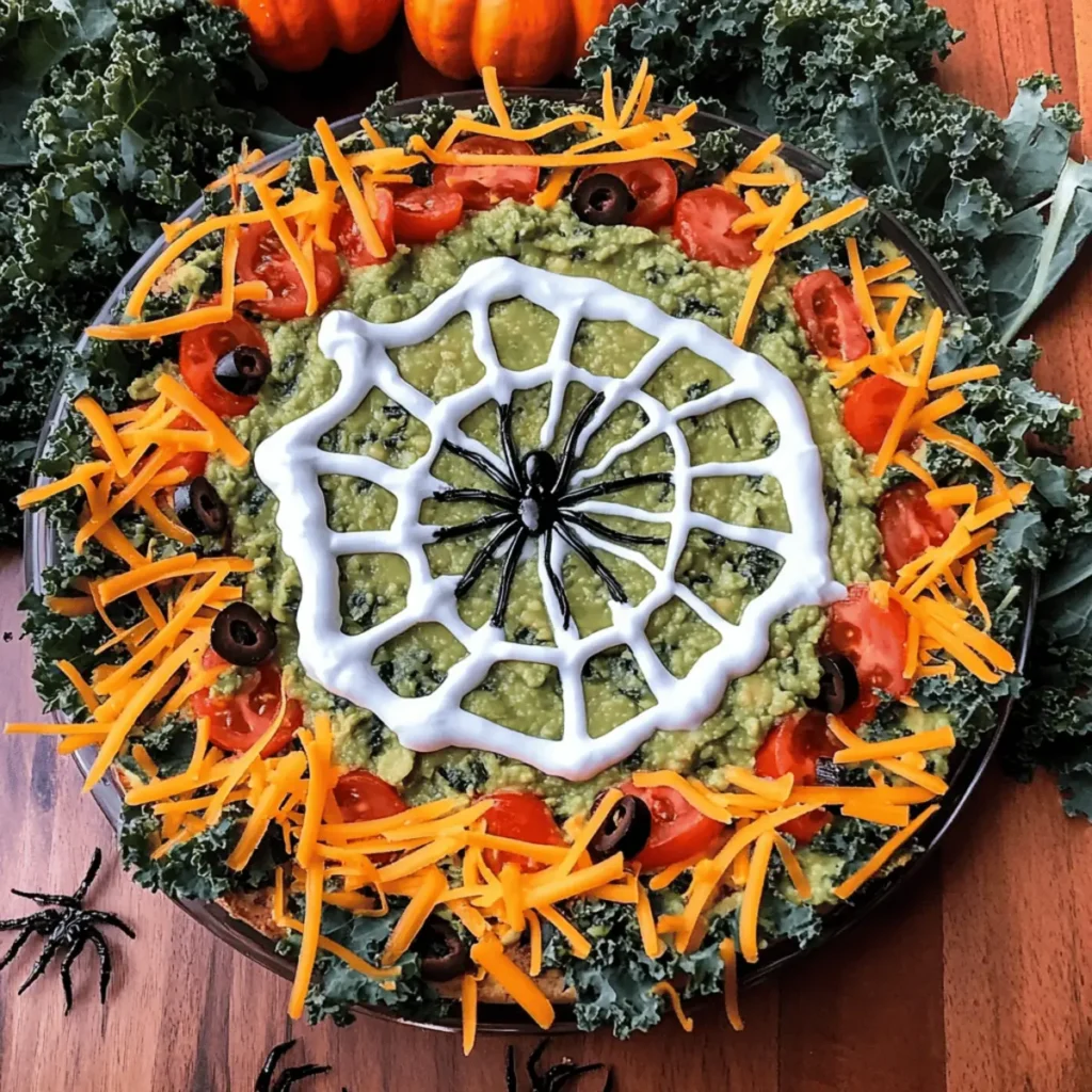 Halloween Taco Dip