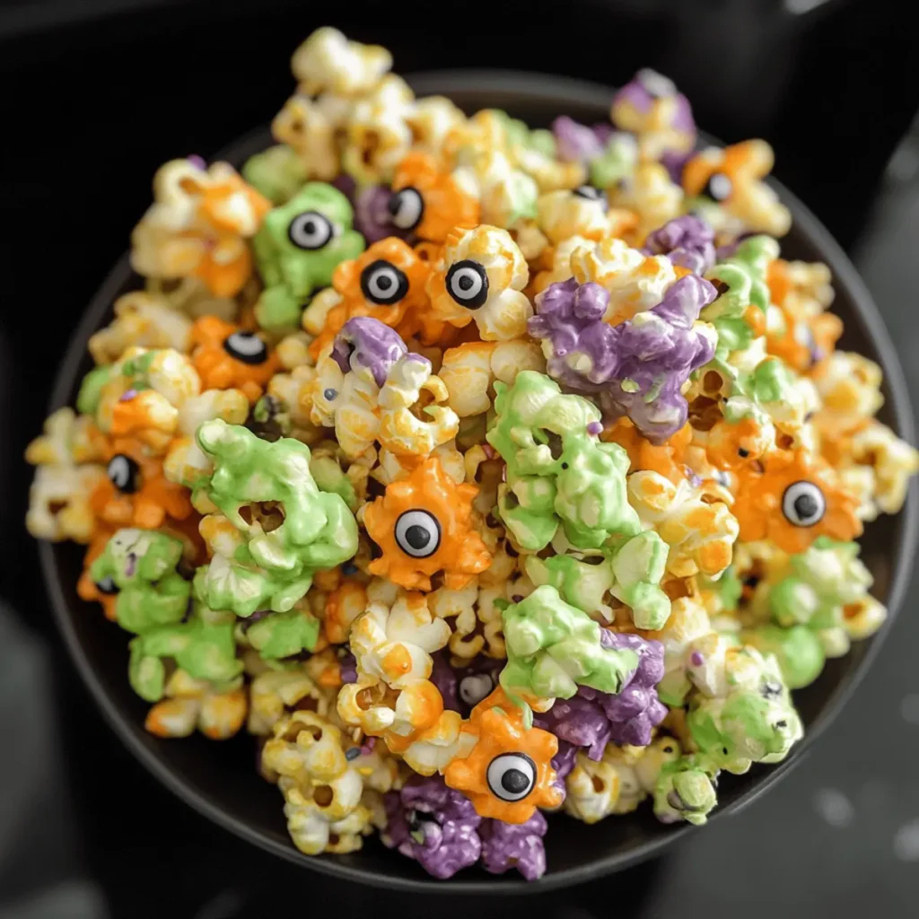 Hocus Pocus Halloween Popcorn