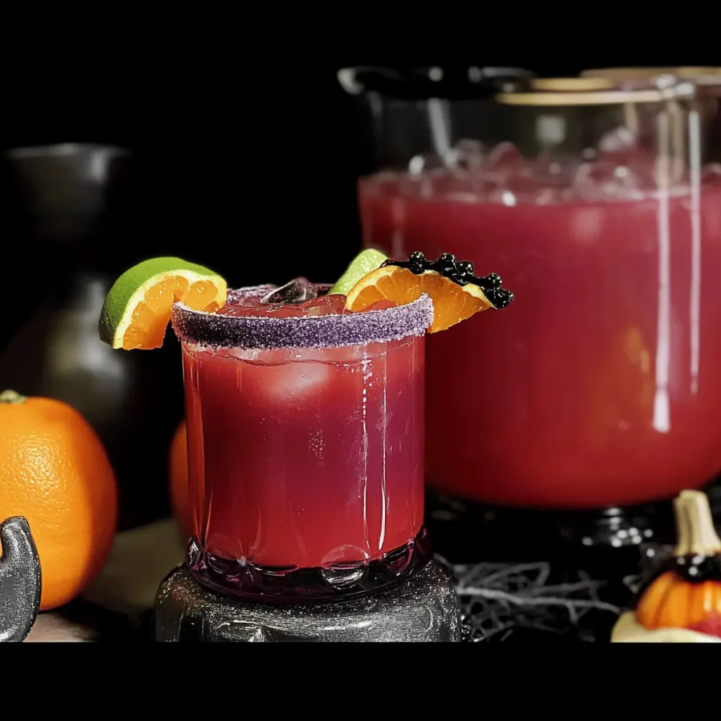 Hocus Pocus Non-Alcoholic Halloween Punch