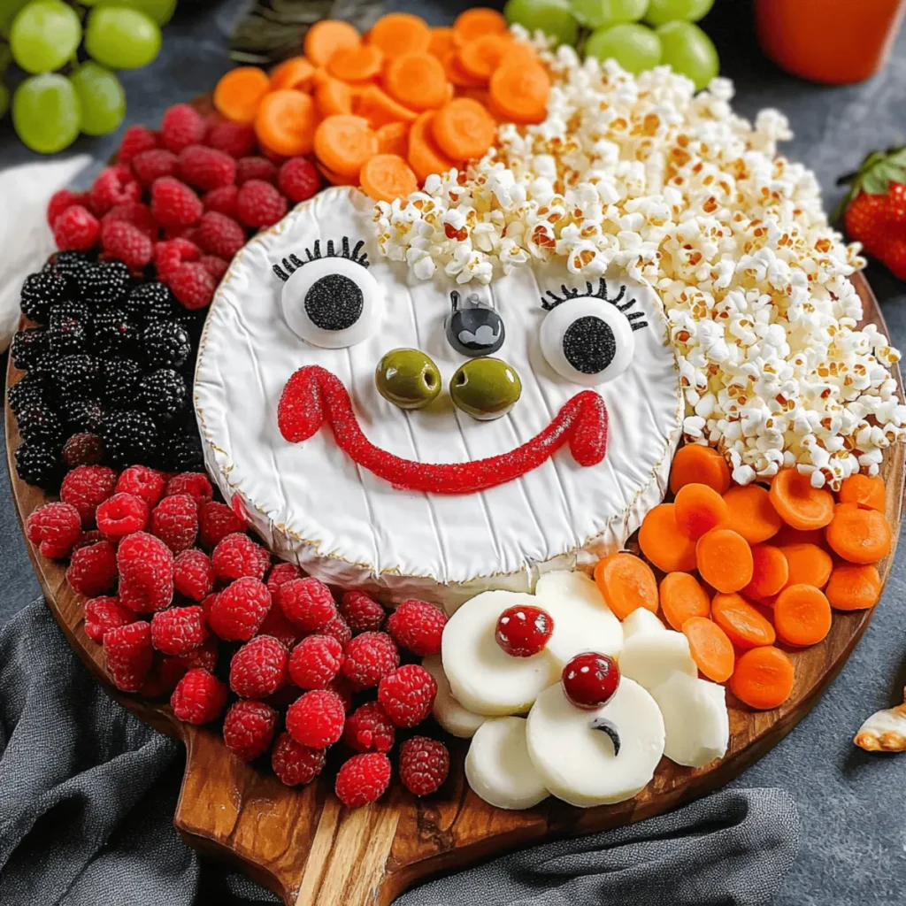 Hocus Pocus Snack Board