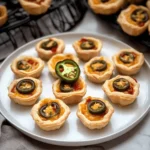 Jalapeño Eyeball Tarts
