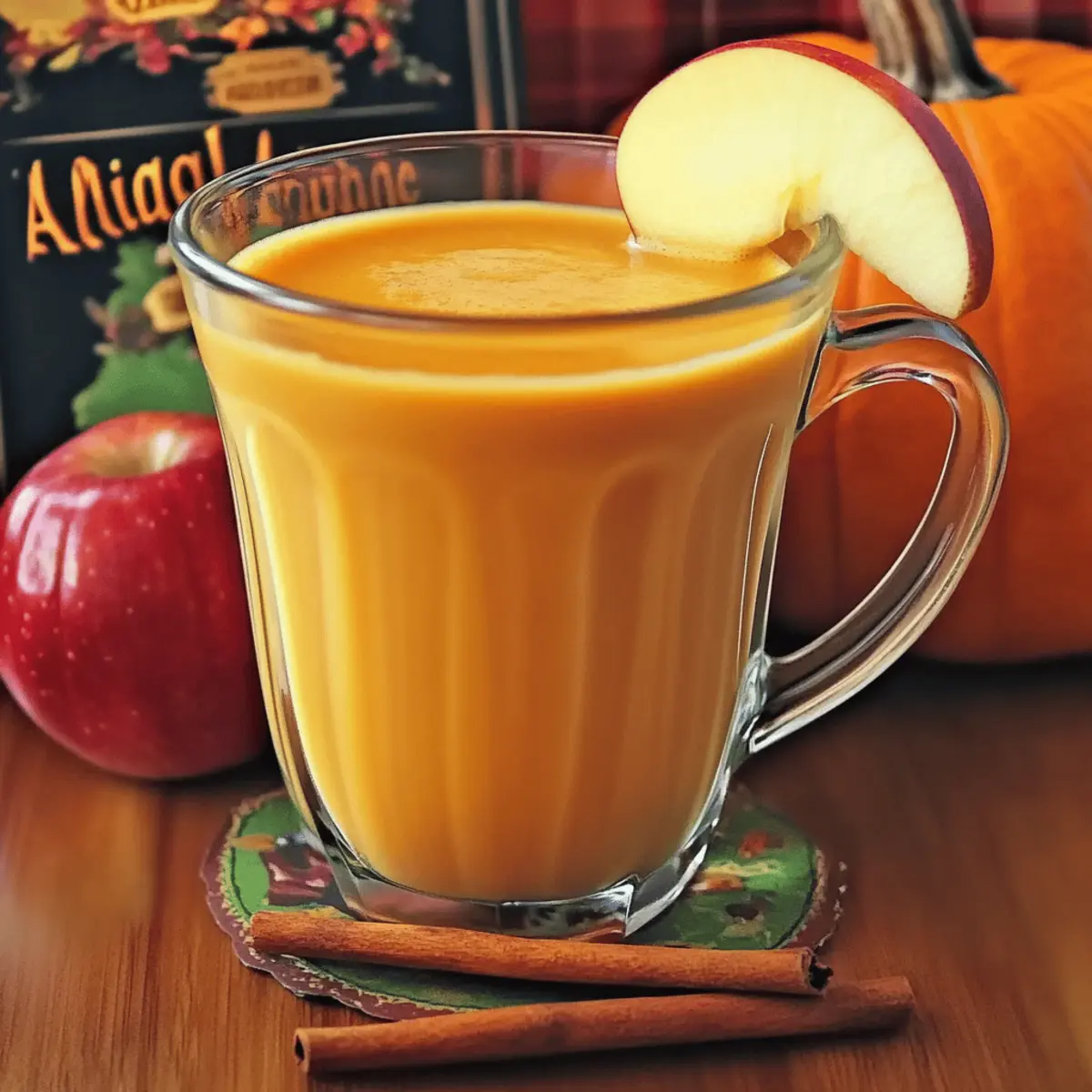 Magical & Cozy Pumpkin Juice Recipe Harry Potter