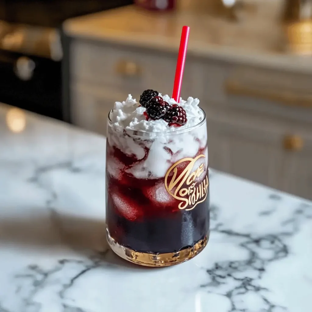 Midnight Malibu Dirty Soda