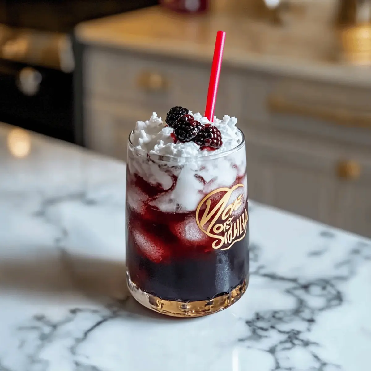 Midnight Malibu Dirty Soda