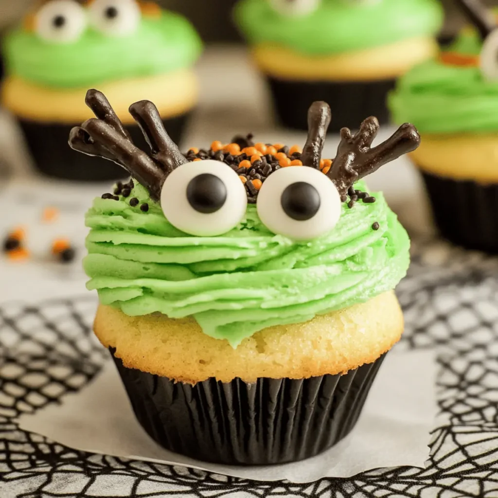 Monster Cupcakes