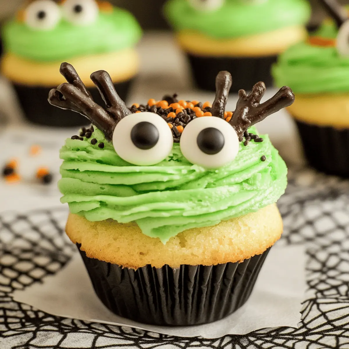 Monster Cupcakes