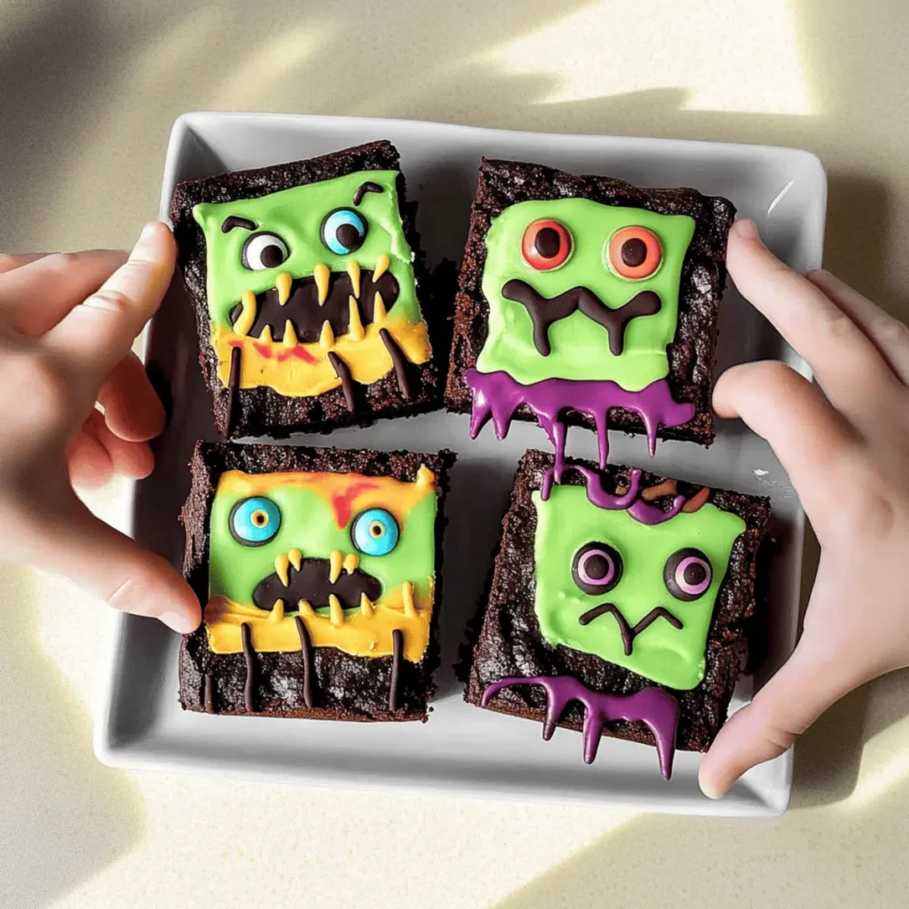 Monster Mash Brownies