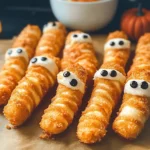 Mummy Mozzarella Sticks