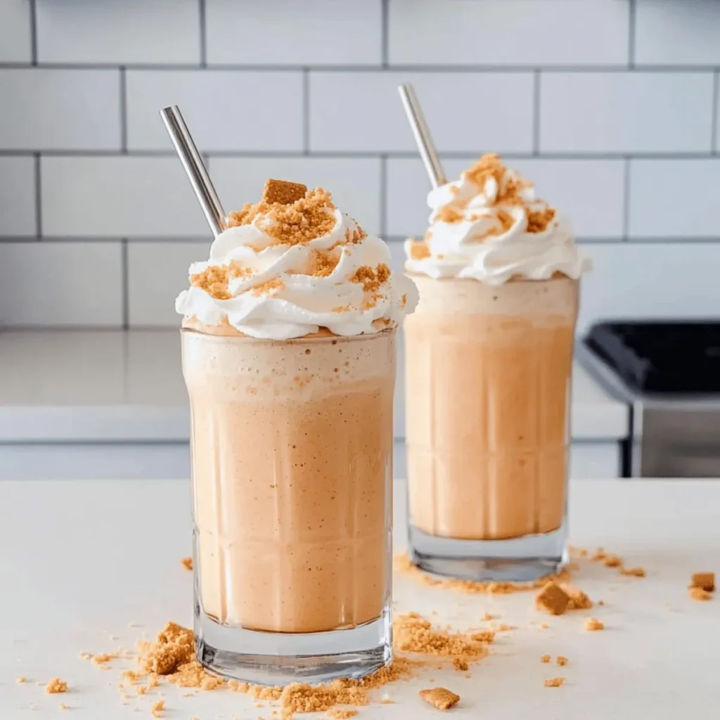 Pumpkin Pie Milkshake