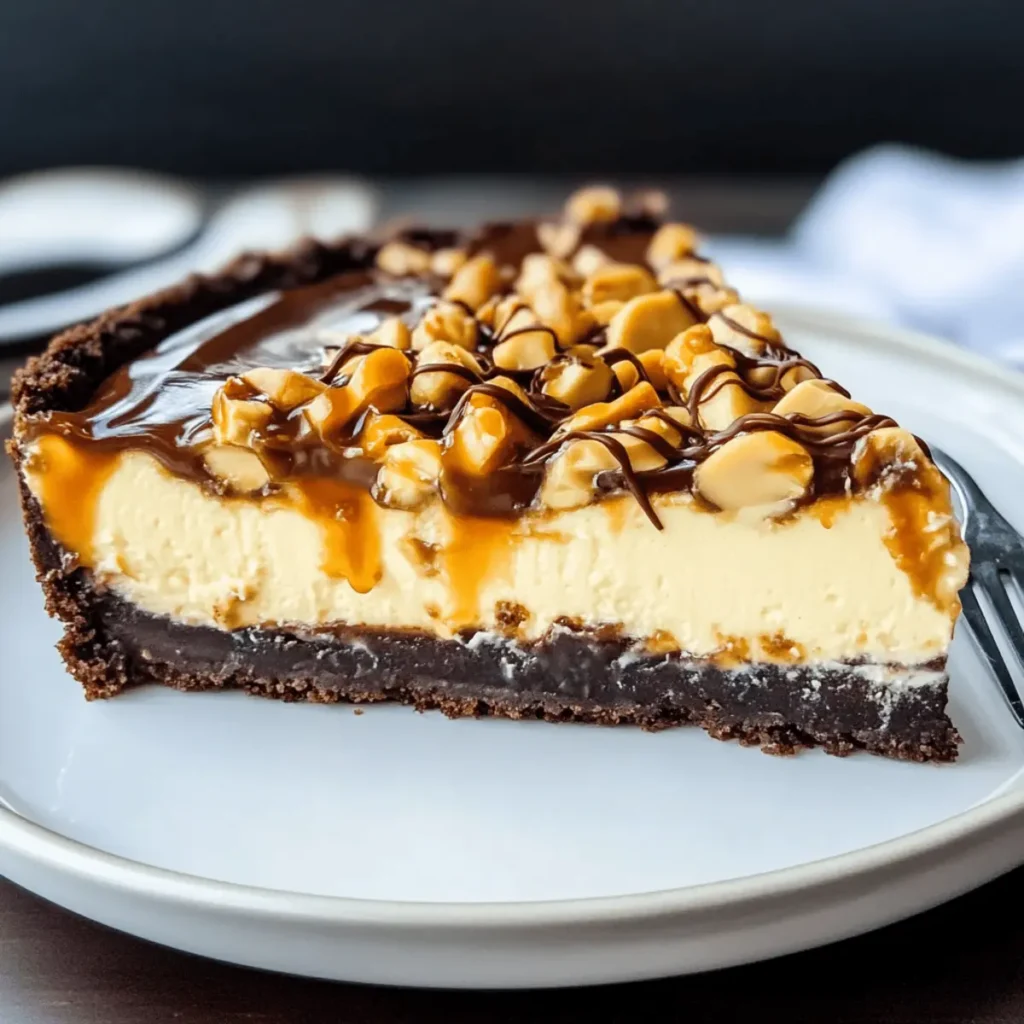 Snickers Cheesecake