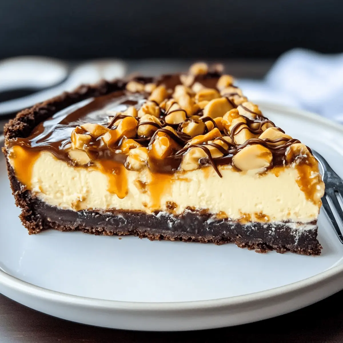 Snickers Cheesecake