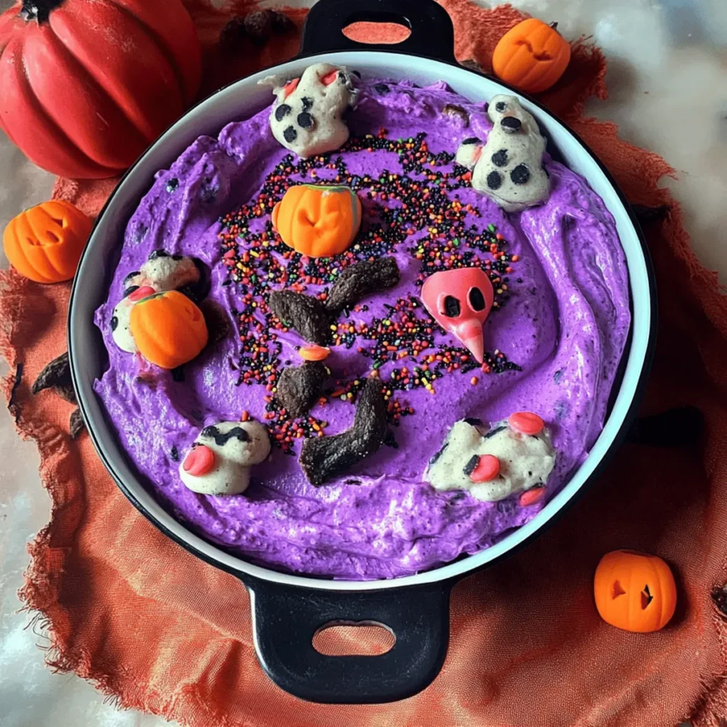 Spooky Dunkaroo Dip