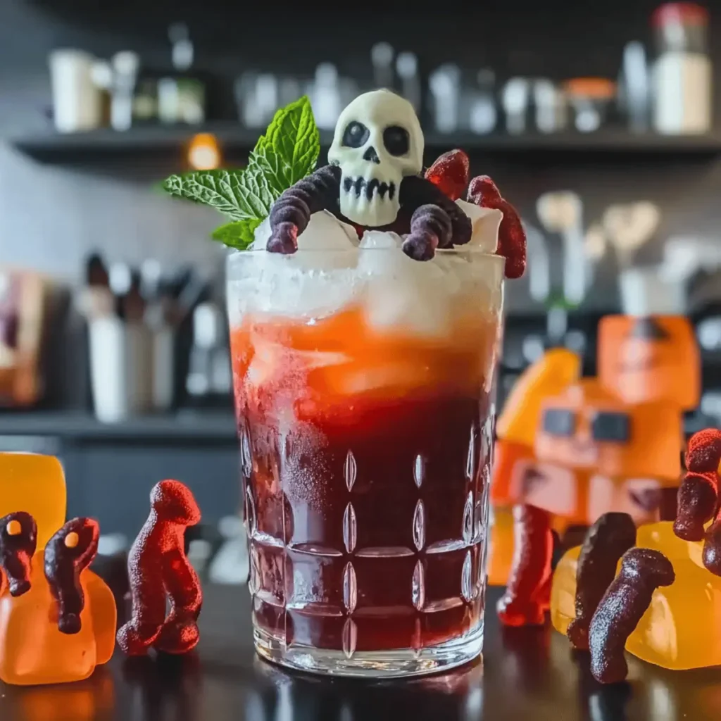 Zombie Punch Mocktail