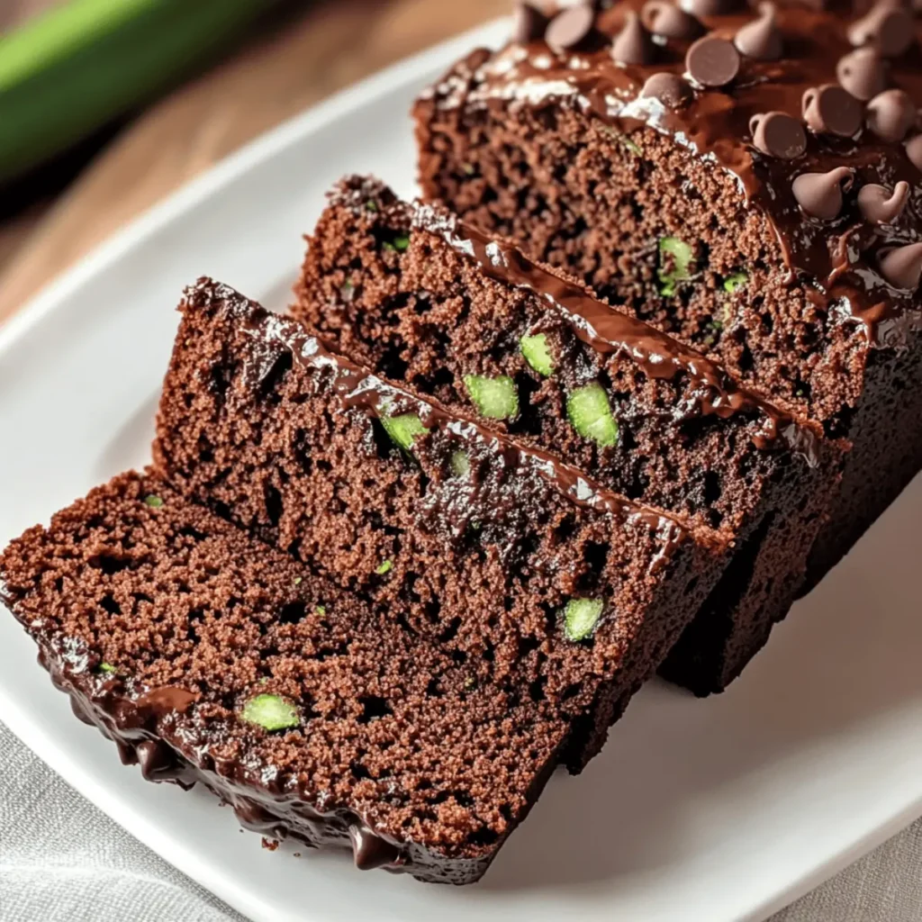 Double Chocolate Cake Mix Zucchini Bread for Sweet Moments
