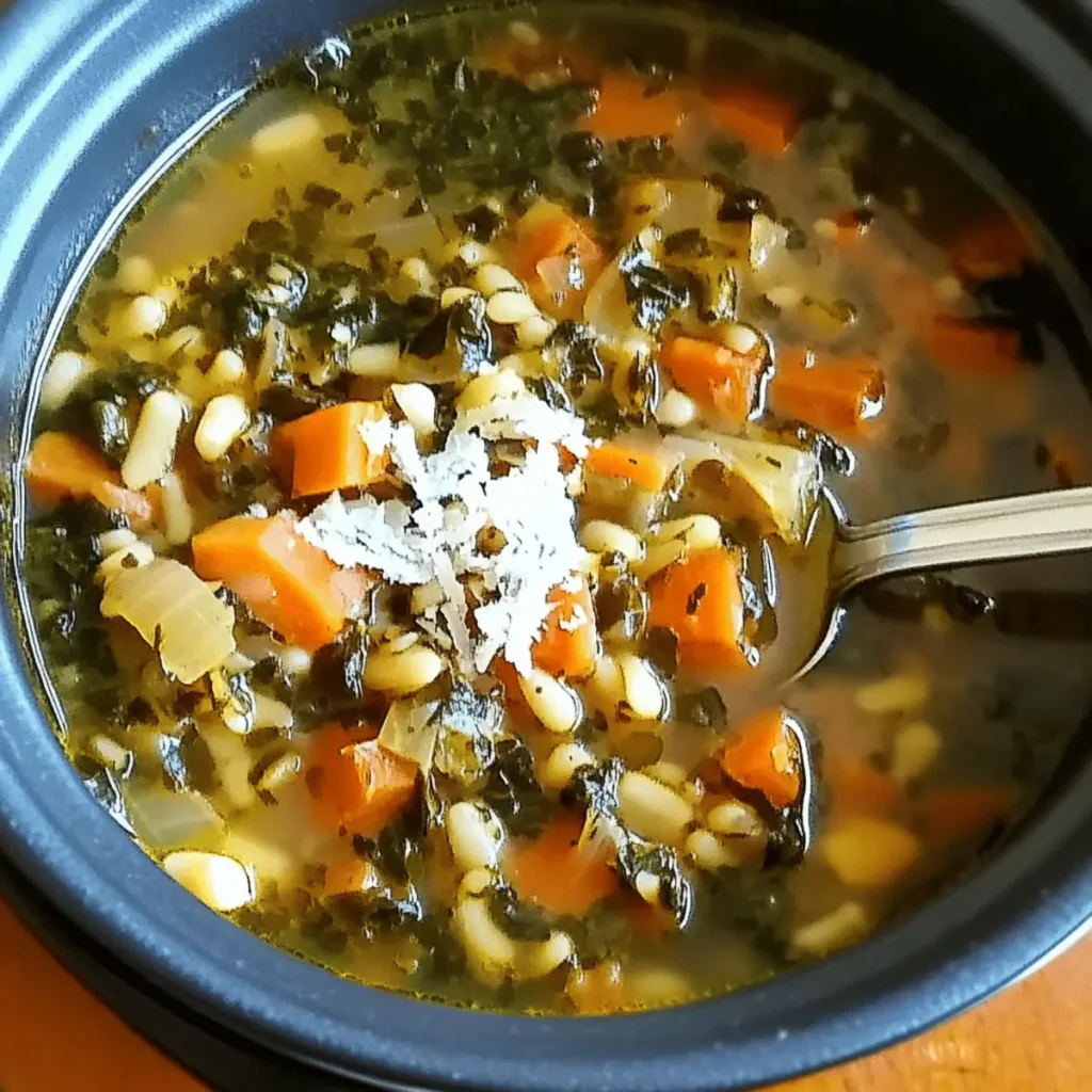Blue Zone – Sardinia Herb Soup