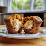 Amazing Bakery-Style Pumpkin Cream Cheese Muffins