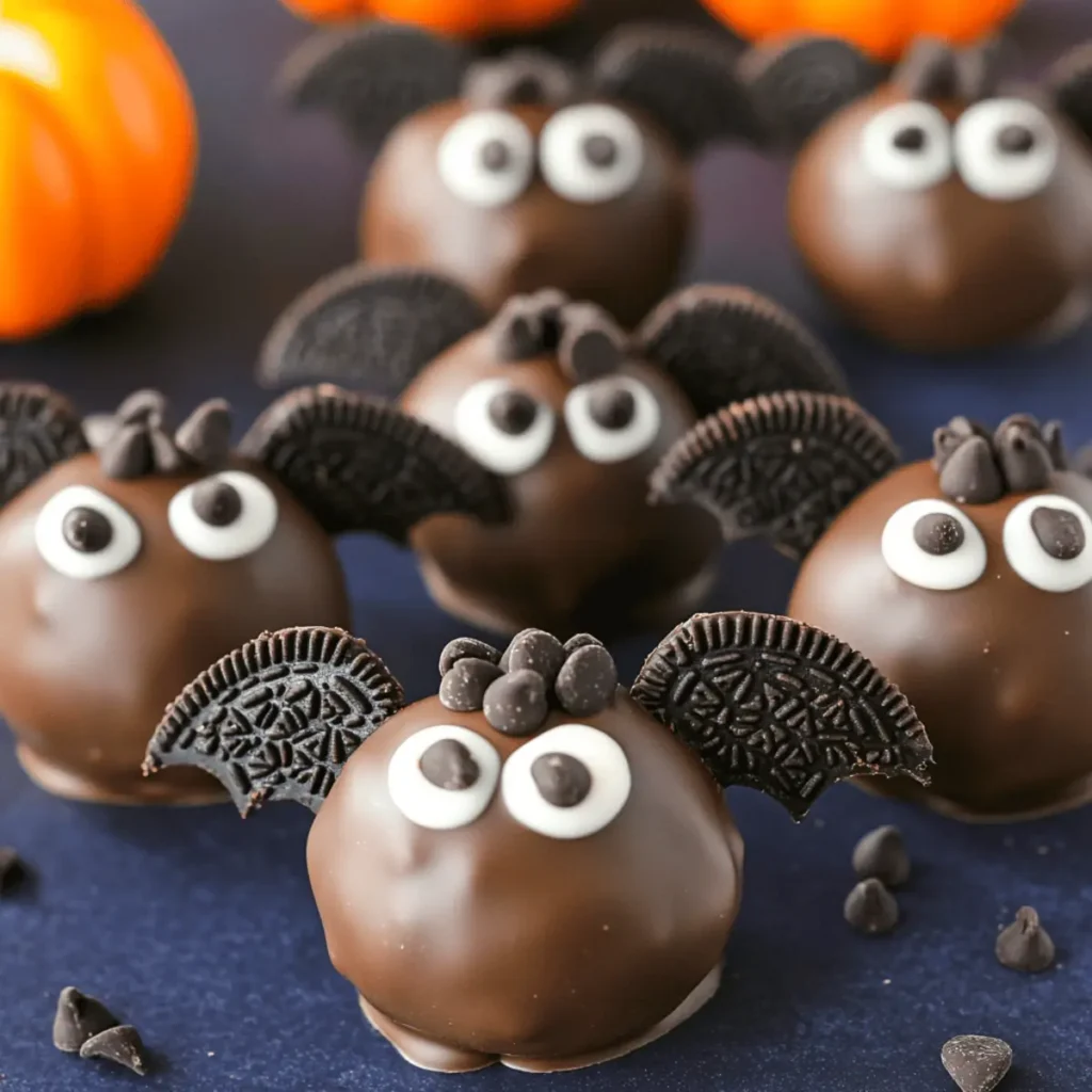 Irresistible Bat Oreo Cookie Balls: Easy Halloween Treats for Fun