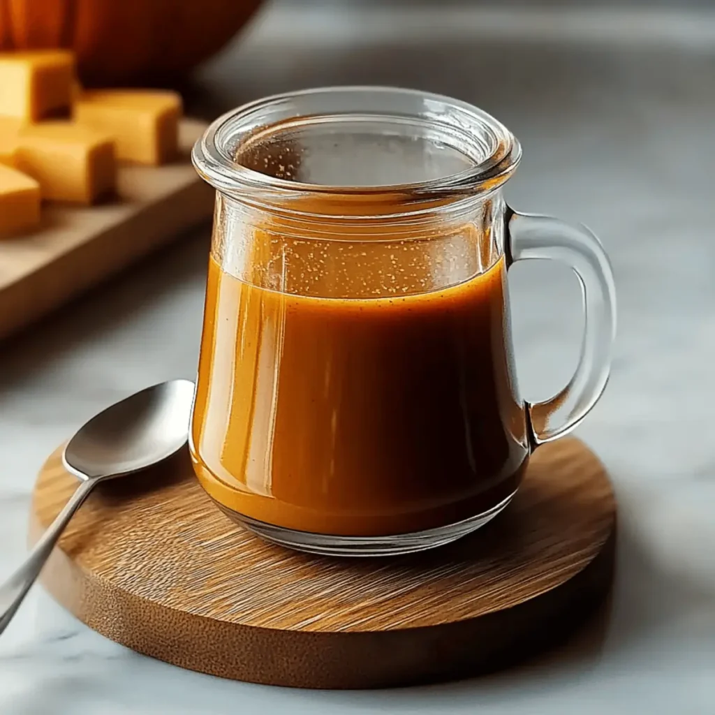 Vanilla Pumpkin Marshmallow Coffee Syrup