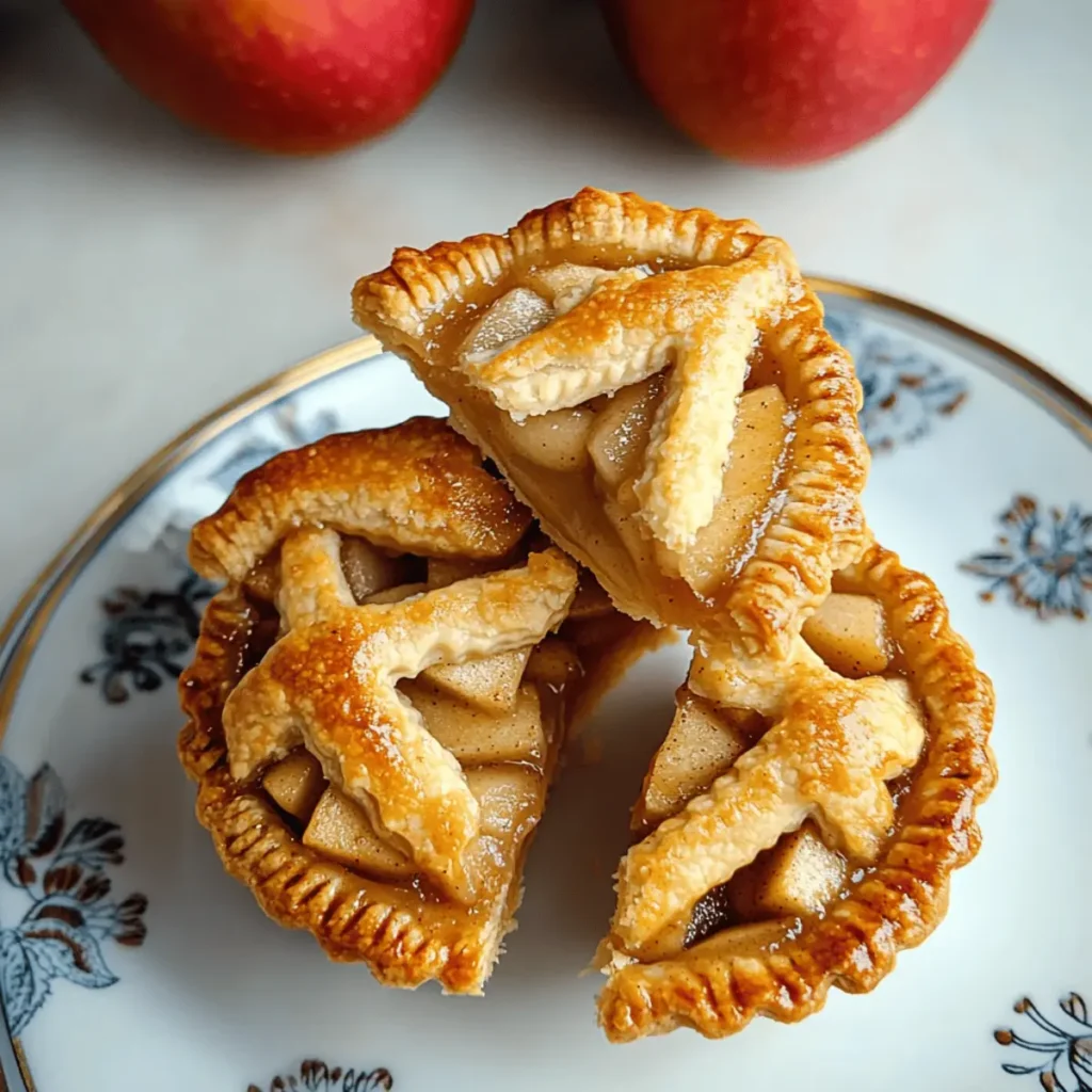 Mini Apple Pies