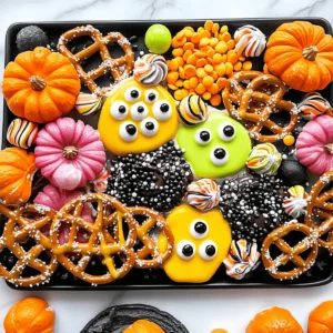Halloween Pretzels