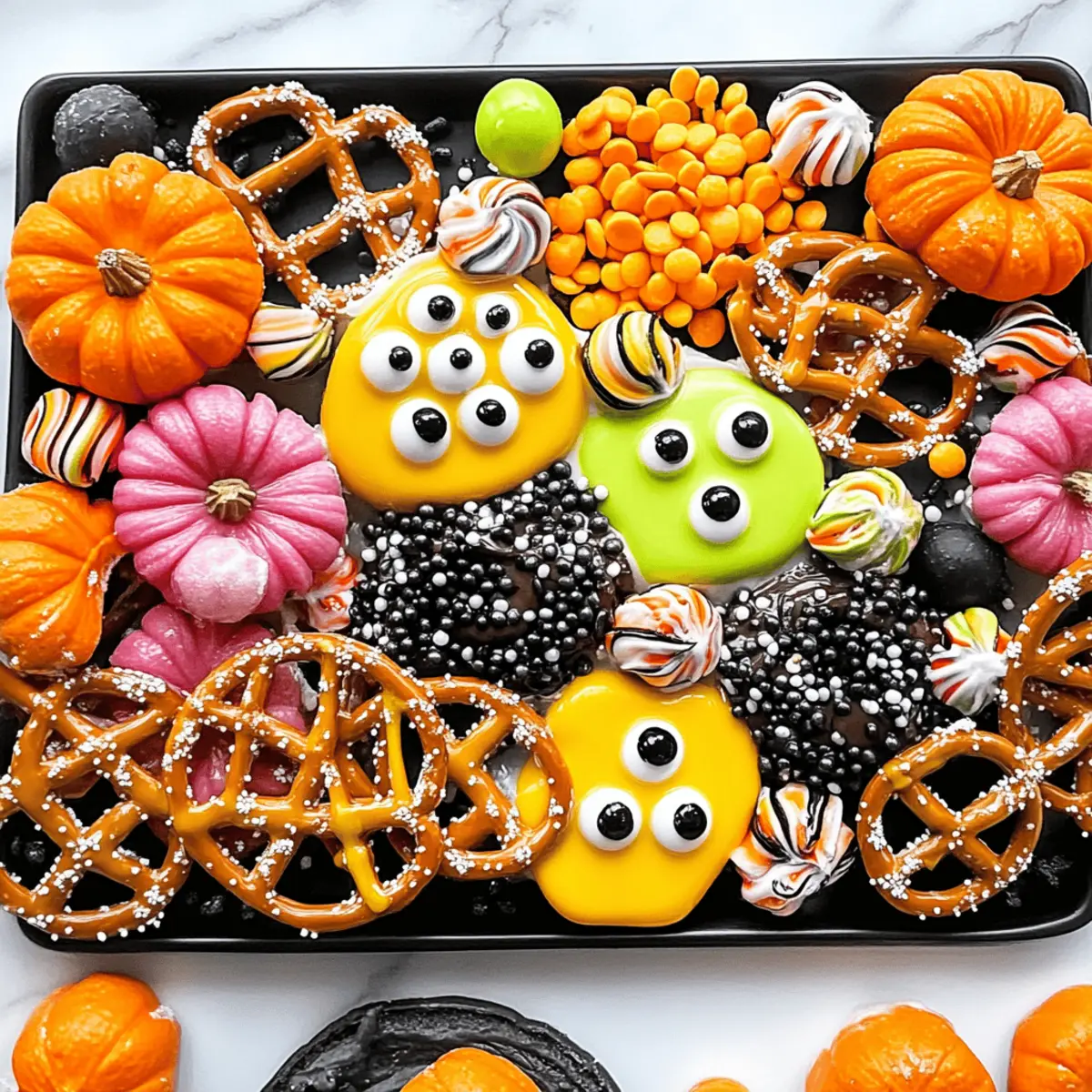 Halloween Pretzels