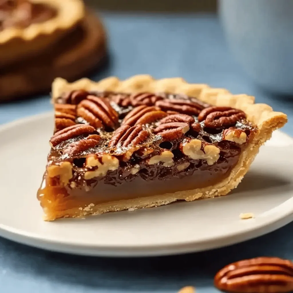 Homemade Pecan Pie