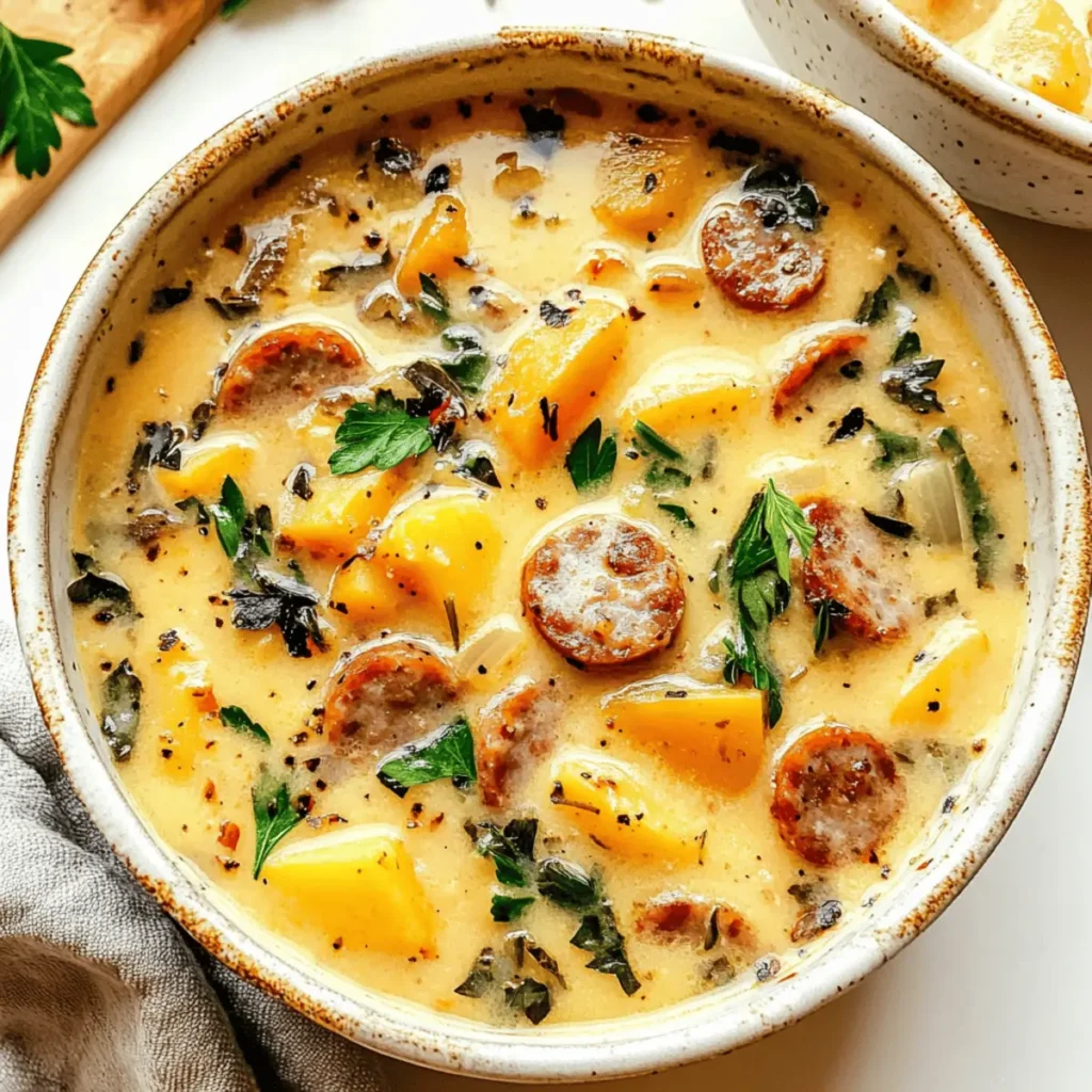 Cozy Autumn Wild Rice Soup: Comfort in Every Spoonful