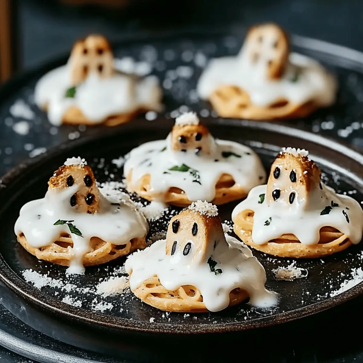 Ghost cookies