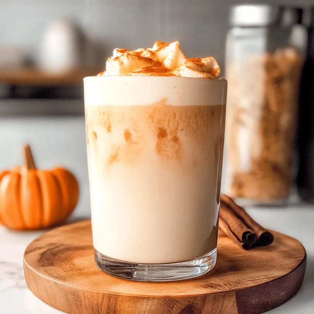 Iced Pumpkin Cream Chai Tea Latte – Your Cozy Fall Treat
