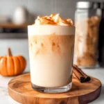 Iced Pumpkin Cream Chai Tea Latte