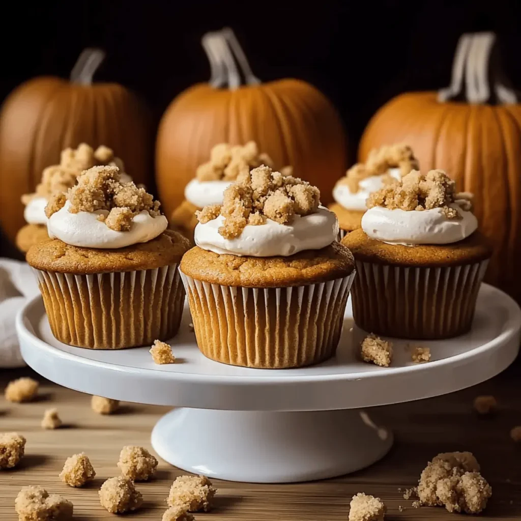Autumn Harvest Cupcakes