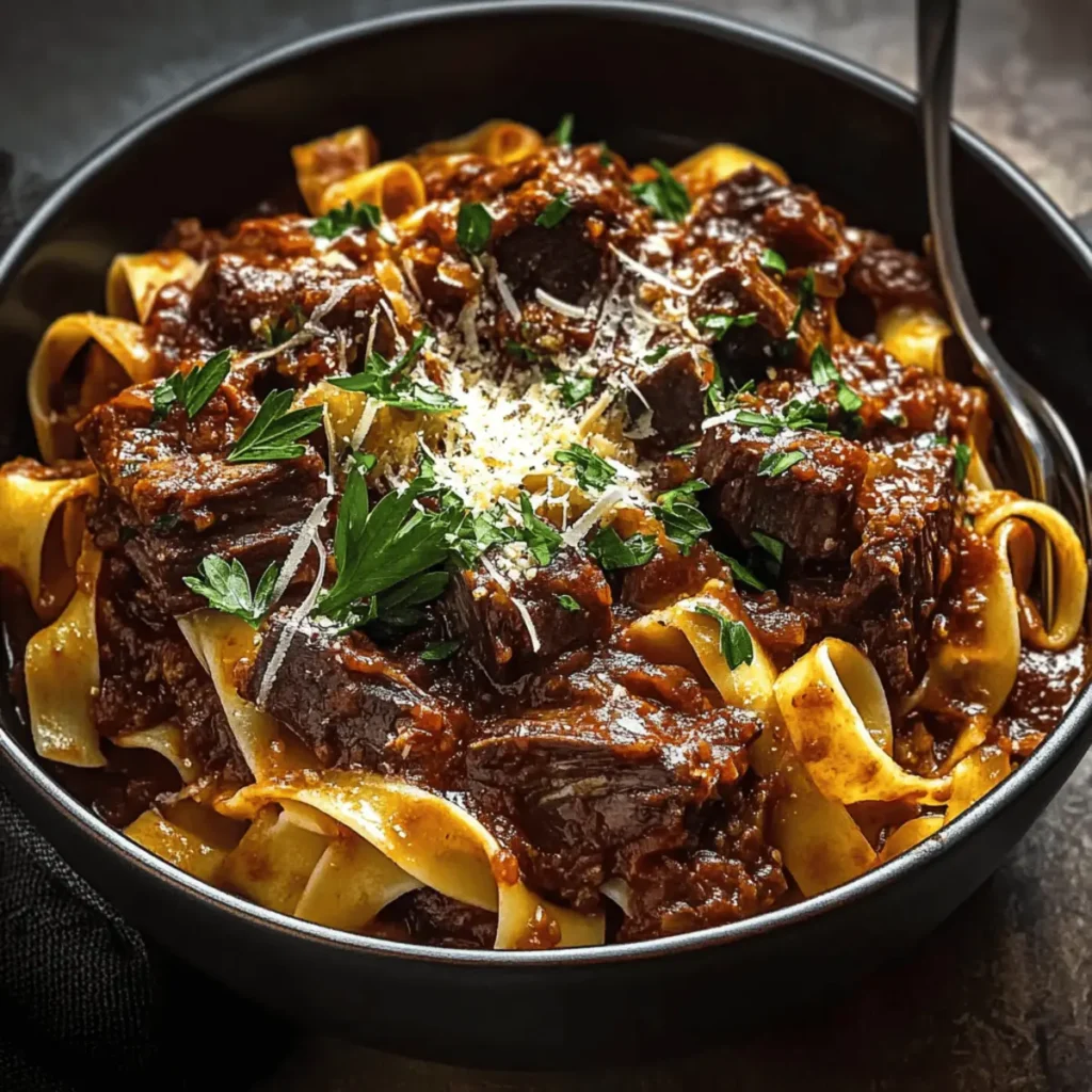Short Rib Ragu